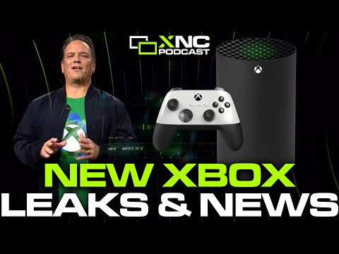 New Xbox Mid-gen Console Massive Leak Fable Perfect Dark Elder Scrolls 6 Updates Xbox News Cast 118