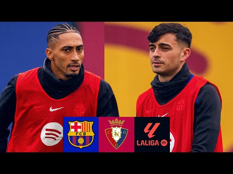 🔥 MATCH PREVIEW: FC BARCELONA vs OSASUNA 🔥 | LA LIGA 24/25