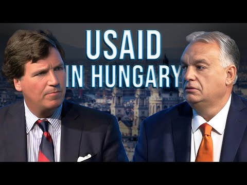 Hungary Prime Minister Viktor Orban on USAID, Trump, Immigration, NATO, and the Russia/Ukraine War