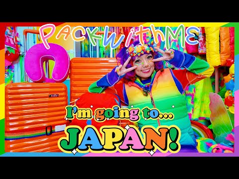 I'm going back to Japan after 6 years! Pack with me 14 hours before my flight ✈️