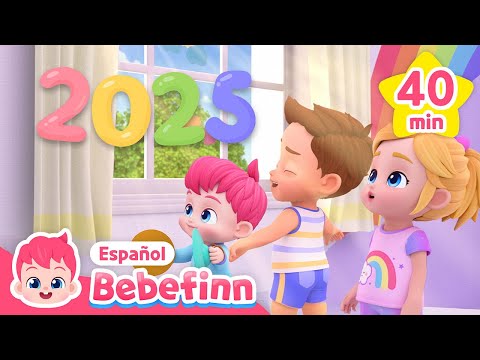 Nuevo Año, Nuevo Yo | Hábitos Saludables para niños | Canciones Infantiles | Bebefinn en español