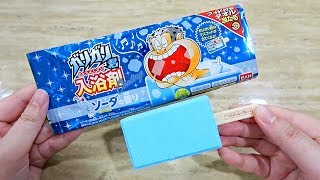 Garigari-kun Popsicle Cooling Bath Ball Surprises | ガリガリ君入浴剤 Cooling | ASMR Bath Bomb