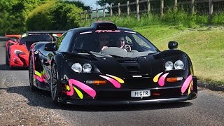 £10m Road-Legal McLaren F1 GTR Longtail driving on the road!