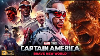 Captain America: Brave New World (2025) Movie ‧ Action/Sci-fi | Anthony Mackie | HD Review and Facts