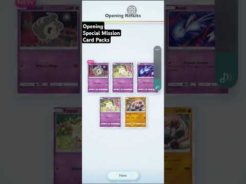 Opening Pokémon TCG Pocket Special Mission Card Packs #025 #pokemon #cards #pokemoncards #pokemontcg