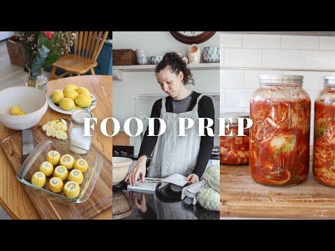 Food prep for the month