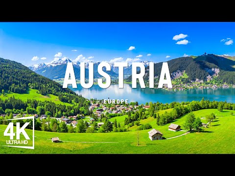 AUSTRIA 4K - Symphony of Alpine Beauty and Timeless Elegance - 4K VIDEO ULTRA HD