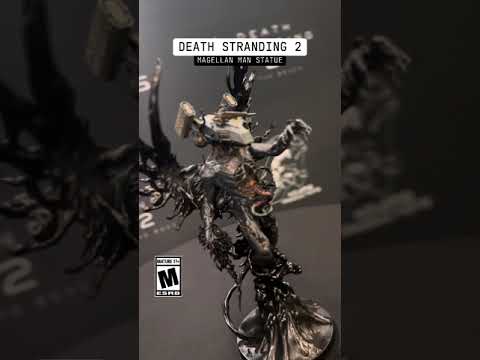 The Magellan Man statue is the highlight of Death Stranding 2: On The Beach's Collector's Edition.