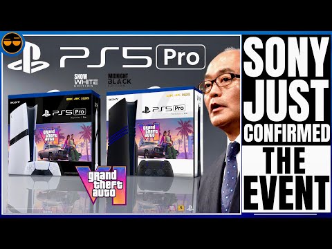 PLAYSTATION 5 - BREAKING ! SONY CONFIRM PS5 PRO EVENT ! / PS5 PRO GTA 6 BUNDLE / NEW PS5 PRO POWER …