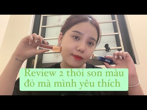 Review 2 Thỏi Son Màu Đỏ Mà Mình Yêu Thích Nhất