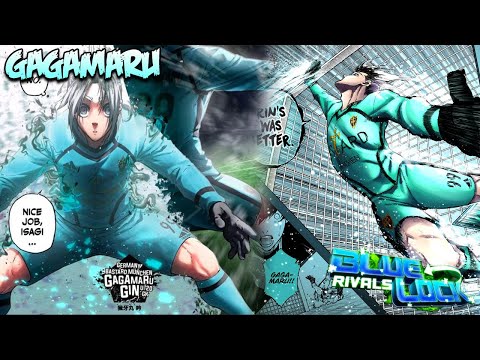 I Am The Best GoalKeeper In Blue Lock Rivals (GAGAMARU STYLE GETS 10 SAVES A GAME!!!!!)