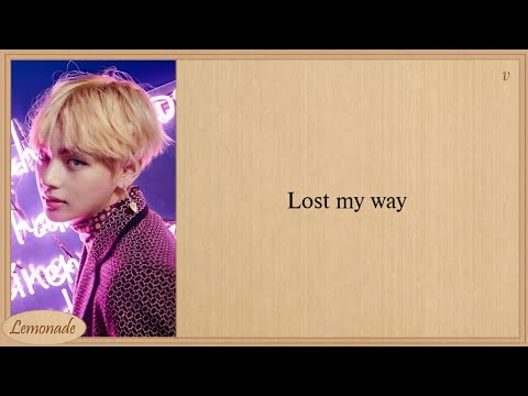 BTS Lost Easy Lyrics