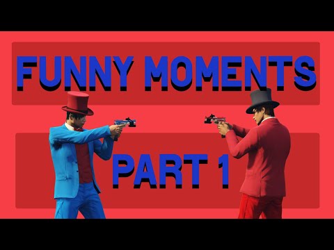 GTA Funny Moments with Subs - Competitive Playlist Part 1 of 2