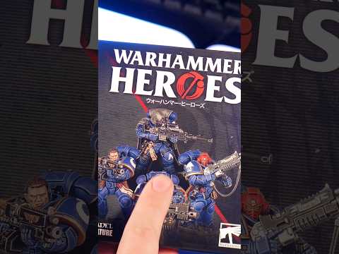 Space Marine Heroes Ultramarines #warhammer  #springonshorts