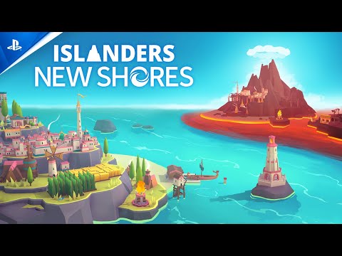 Islanders: New Shores - Announce Trailer | PS5 Games