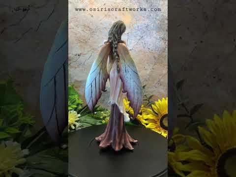 🌟Fairytale Come to Life: Fairy Princess Sculpture You Won't Believe!🏰