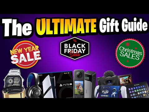 The ULTIMATE Gift Guide - Best Black Friday, Christmas & New Year Deals, Sales! PS5 Pro, Steam Deck!