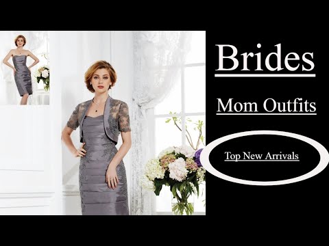 Mother Of The Bride Dresses With Jackets Knee Length