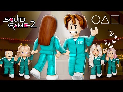 Squid Game 2: Dance or Die | ROBLOX Brookhaven 🏡RP | Funny Moments