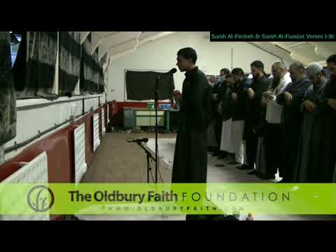 Abdullah Imran - Surah Al-Fatihah (1) Al-Fussilat (41) Verses 1-36 Oldbury Faith Foundation 06/04/22