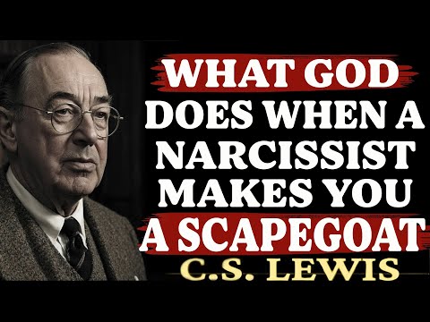 What God Will Do to the Narcissist When They Make You a Scapegoat | C.S. Lewis Sermons 2025