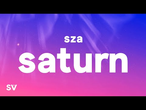 SZA - Saturn (Lyrics)