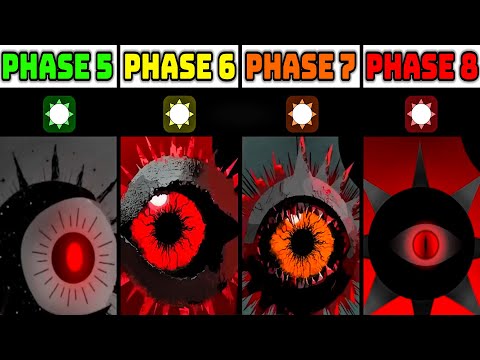 New Phase 5 VS Phase 6 VS Phase 7 VS Phase 8 in Incredibox Sprunki !  #sprunki