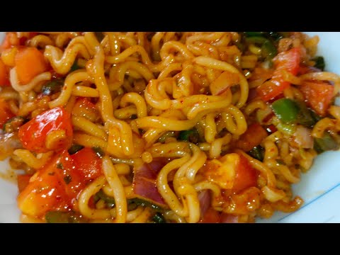 Easy & Testy Current Noodle Recipe // Easy Noodle Recipe