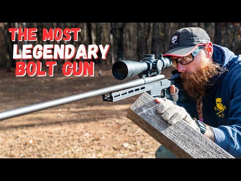 The Most Legendary Bolt Action RIfle