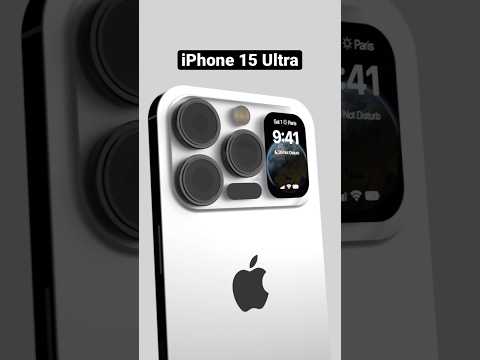 iPhone 15 Ultra | Apple Edit