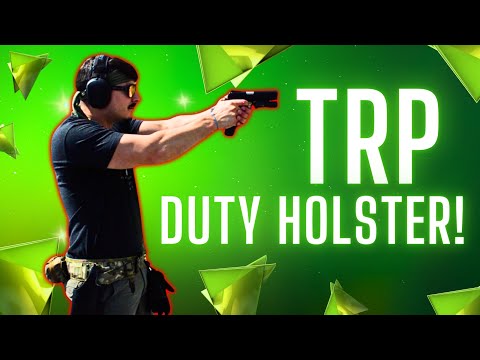 Ultimate Review: Falco Duty Holster for Springfield TRP!