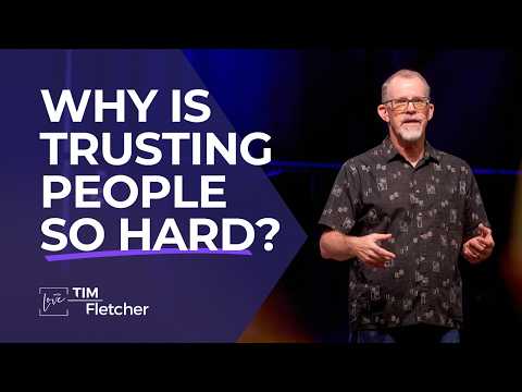 Why Is Trusting People So Hard?