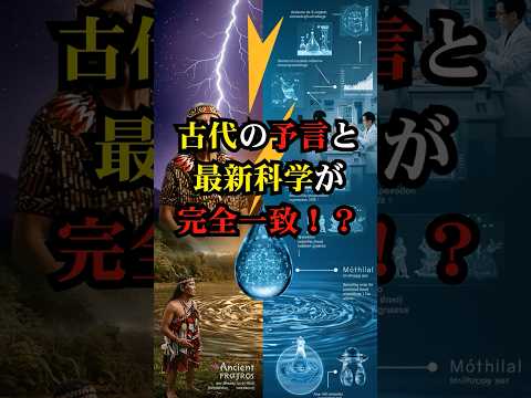 古代の予言と最新科学が完全一致？【都市伝説 予言 雑学 怪談 2025年 】【予告編】