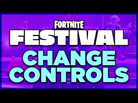 How to Change Controls in Fortnite Festival (2025) - How to Customize Fortnite Festival Keybinds