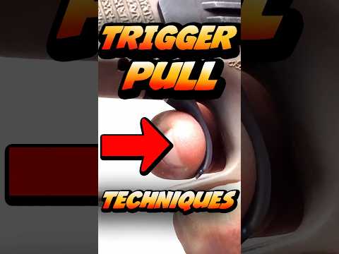 3 Trigger Pull Techniques 👆 #firearmstraining #shootingskills