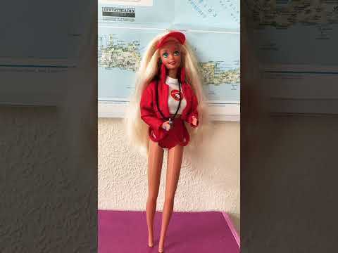 #barbie #barbiedoll #baywatch #baywatchbarbie #lifeguard #doll