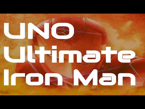 UNO Ultimate Marvel | Iron Man Character Deck Breakdown