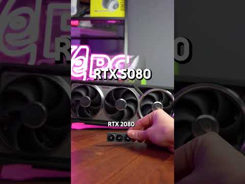 RTX 5080 VS RTX 2080!