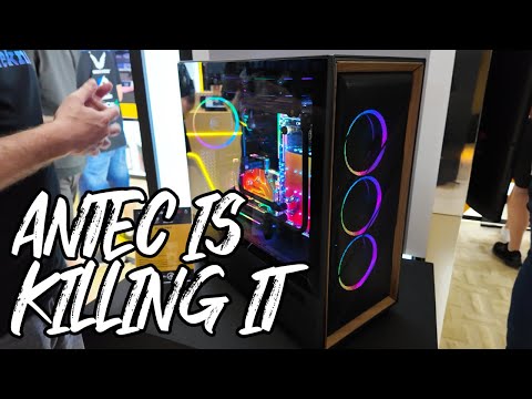 NEW Antec Cases!!! Got Wood?