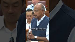 Shanmugam on misinformation about drug traffickers and death penalty in Singapore