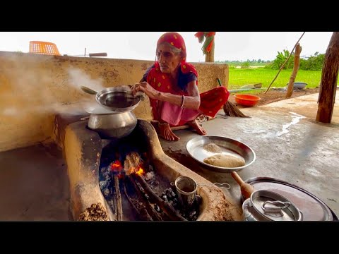 मां नर्मदा जी के तट पर अम्मा जी की कलयुग में सतयुग की सात्विक भोजन प्रसादी