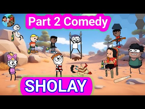 😱 Sholay 🤔 part 2 comedy video शॉले का गब्बर #munger_cartoon_story #funny #जीजी_कार्टून