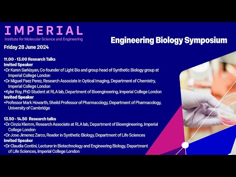 IMSE Engineering Biology Symposium