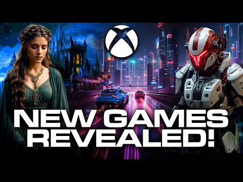 Xbox REVEALED All-New Games for Xbox Series X & S Console Generation