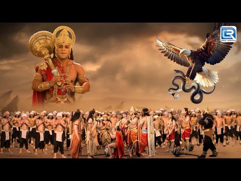 देखिए कैसे गरुड़ देव ने की हनुमानजी की सहायता ? | Mahabali Hanuman | Latst Episode 432