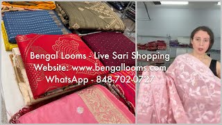 Budget Friendly Saris Collection | Saree Shopping | Bengal Looms