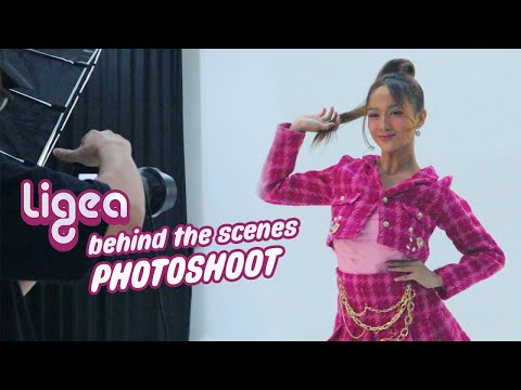 Ligea Centil Banget!! | Behind The Photoshoot "Ojo Dumeh"