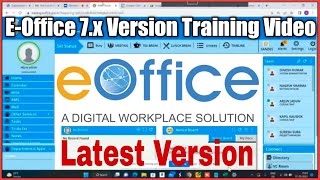 E-Office Version 7 WAW Portal New Look | E Office Updated Version Features and Options