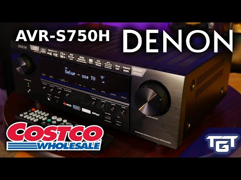 Is this the NEW BUDGET ATMOS RECEIVER KING from Costco? | DENON AVR-S750H AV Receiver REVIEW!