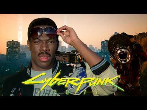 Beverly Hills Cop in Cyberpunk 2077